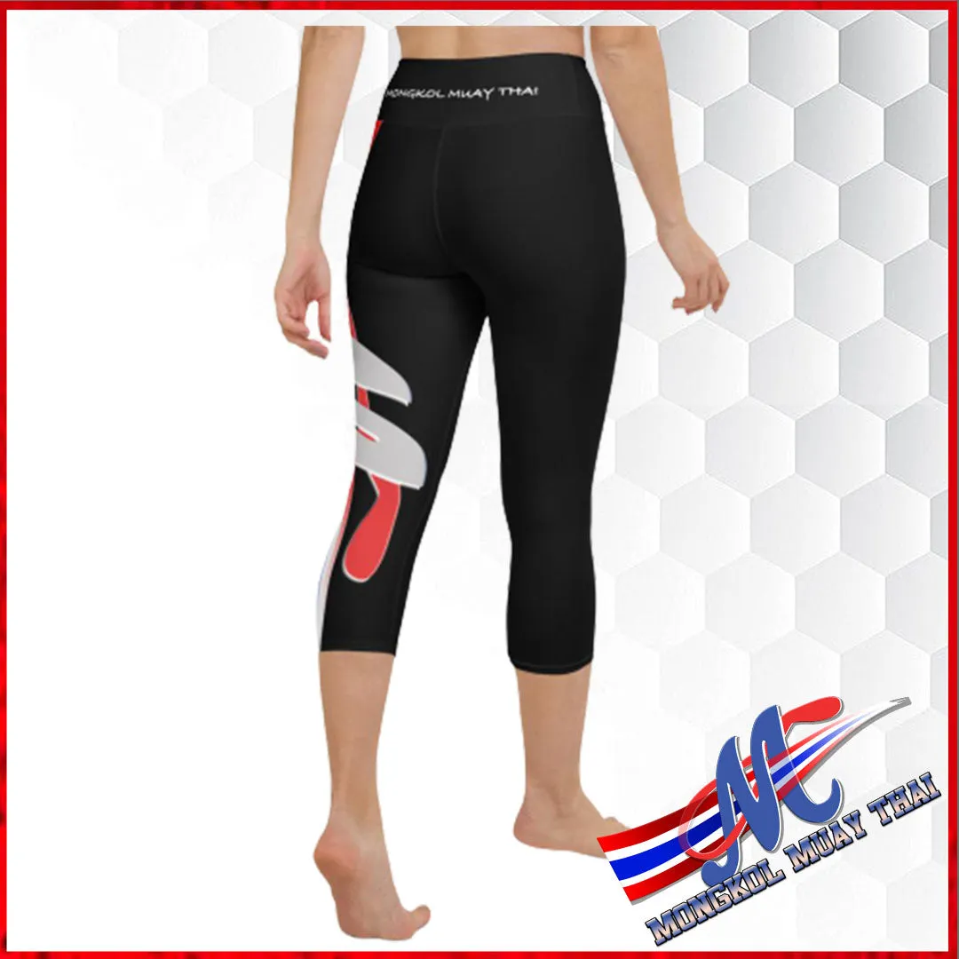 Mongkol Capri leggings, Muay Thai, Pilates, Yoga