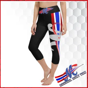Mongkol Capri leggings, Muay Thai, Pilates, Yoga