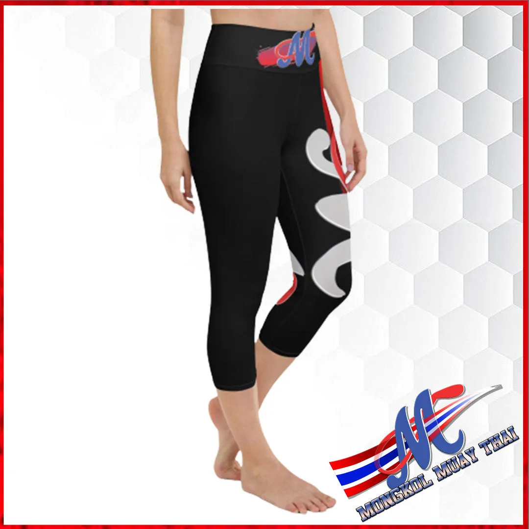 Mongkol Capri leggings, Muay Thai, Pilates, Yoga