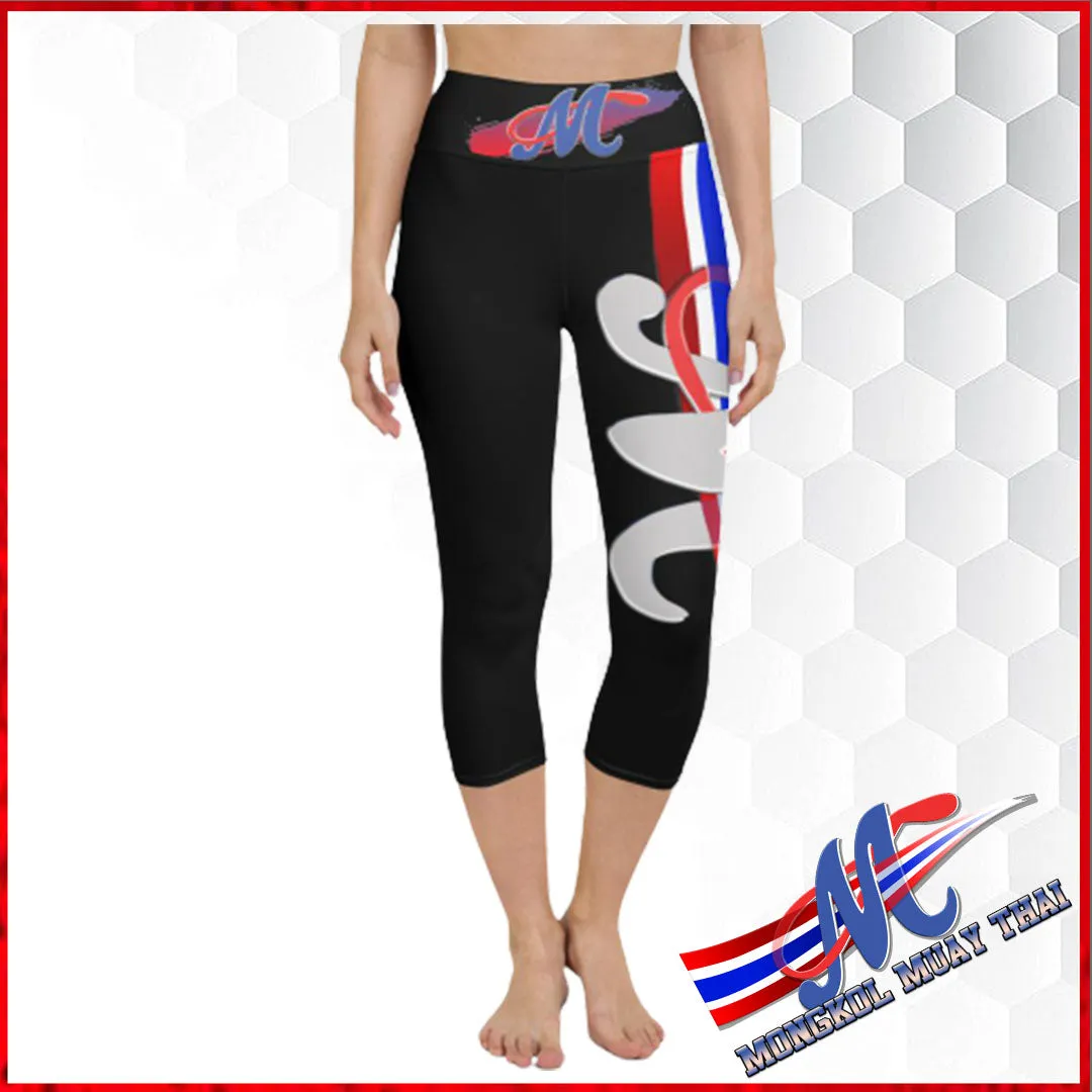 Mongkol Capri leggings, Muay Thai, Pilates, Yoga