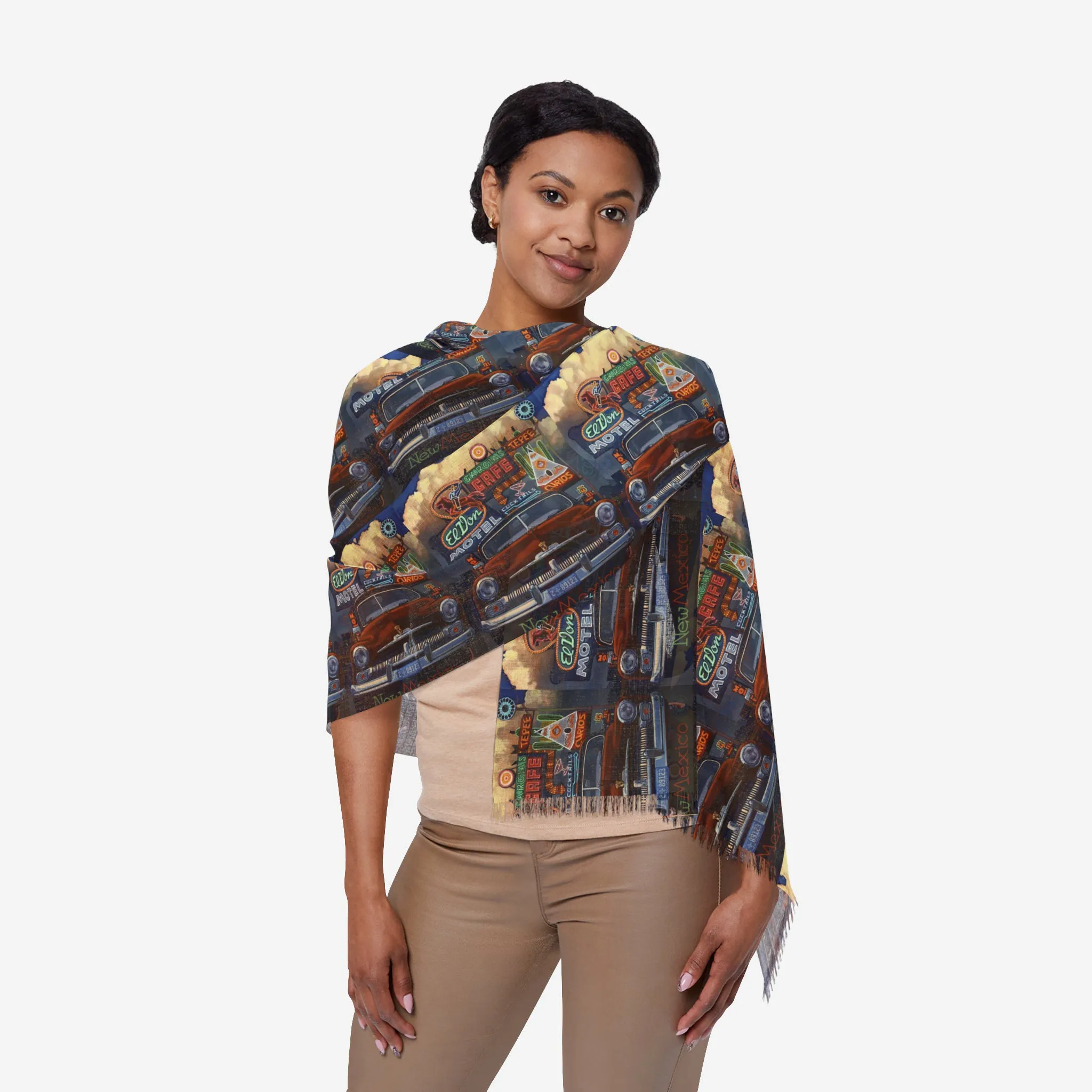 New Mexico Lights Scarf