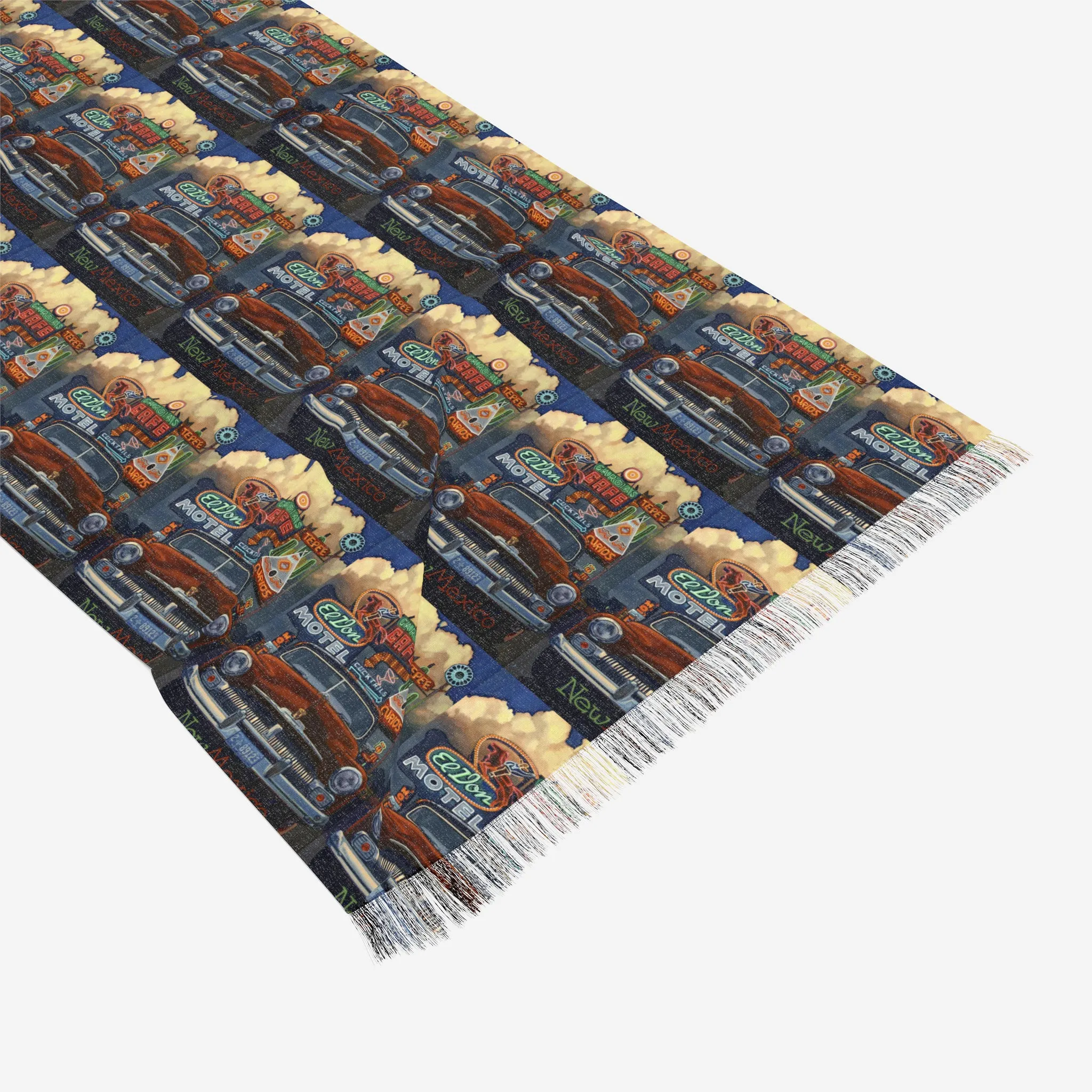 New Mexico Lights Scarf