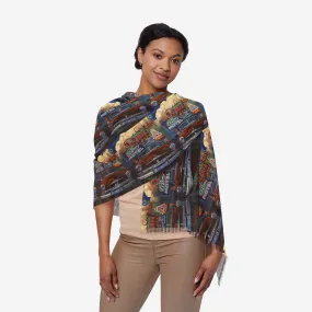New Mexico Lights Scarf