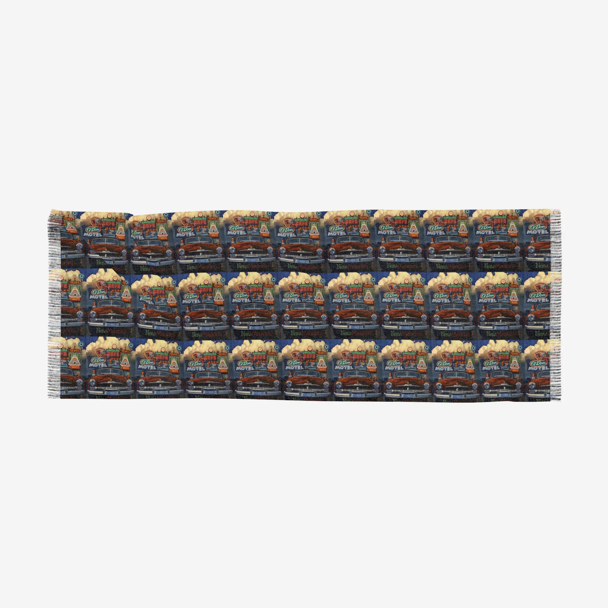 New Mexico Lights Scarf