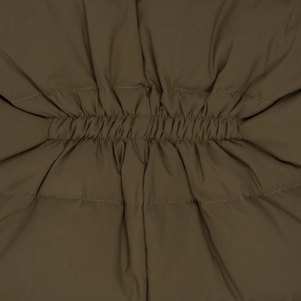 Nutti Down Onesie Dusky Green