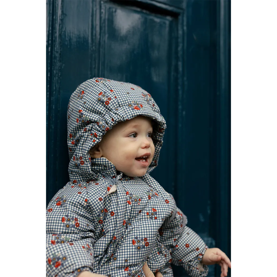 Nutti Down Onesie Dusky Green