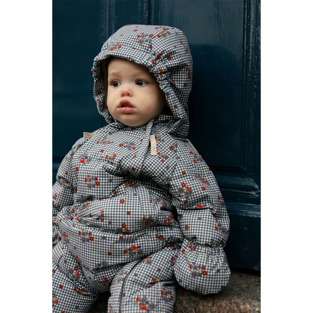 Nutti Down Onesie Dusky Green