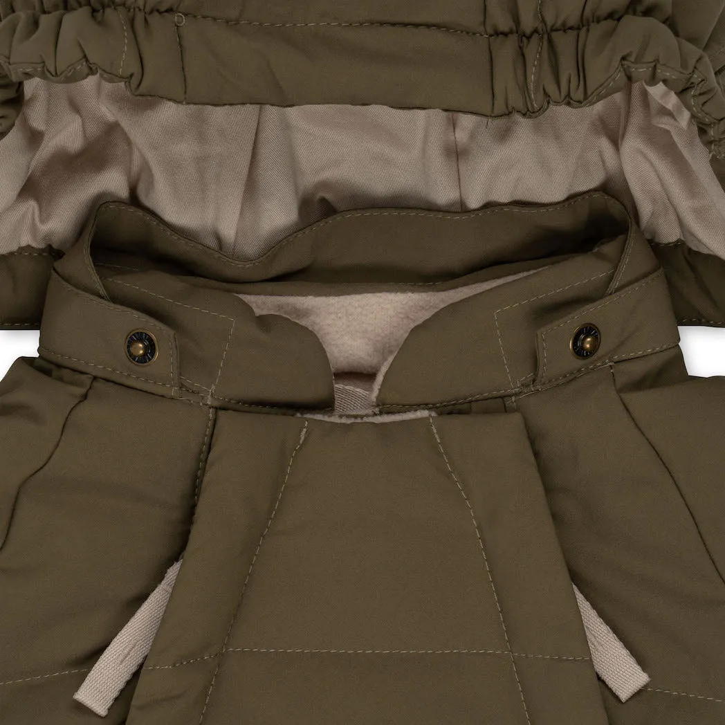 Nutti Down Onesie Dusky Green