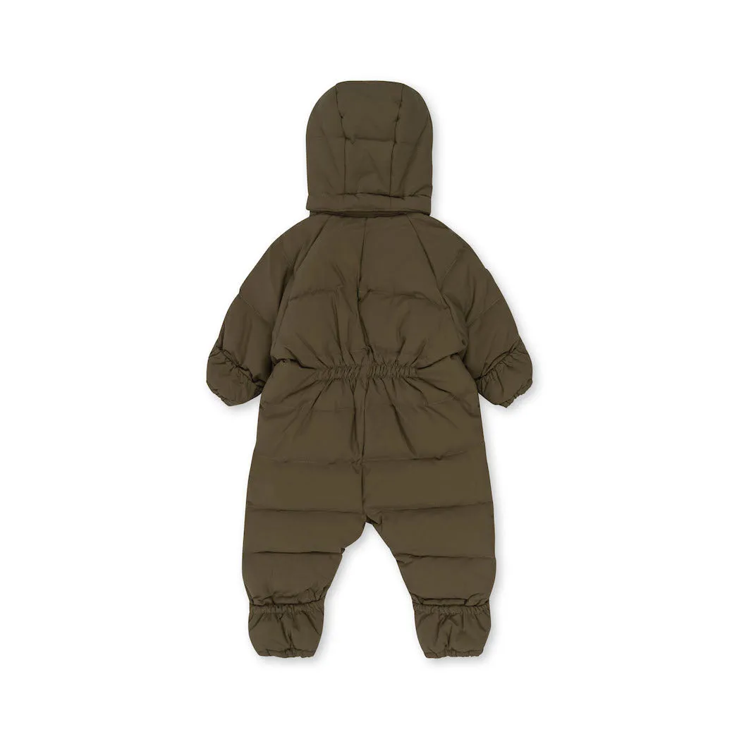 Nutti Down Onesie Dusky Green