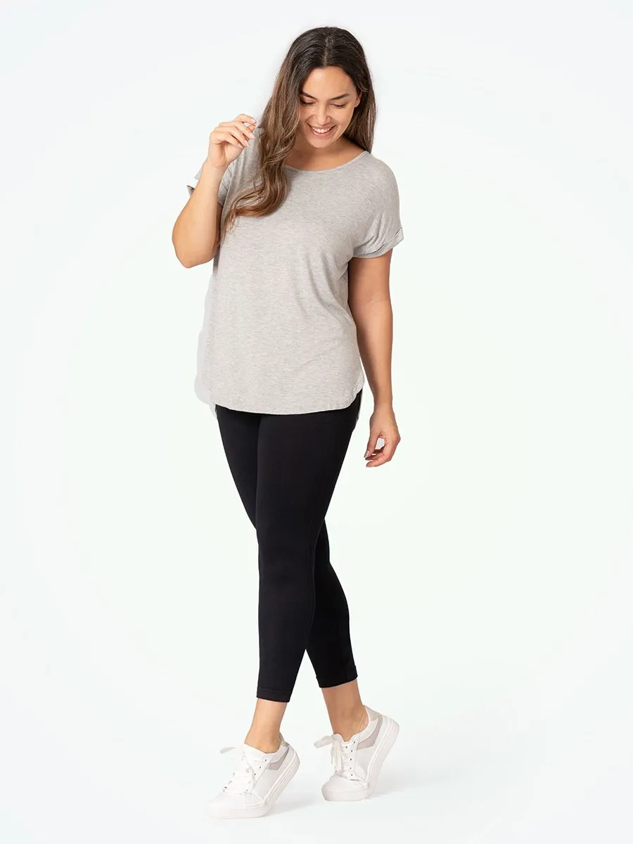 Offer: Empetua™ Mid-Waist Shaping Capri - 70 percent Off