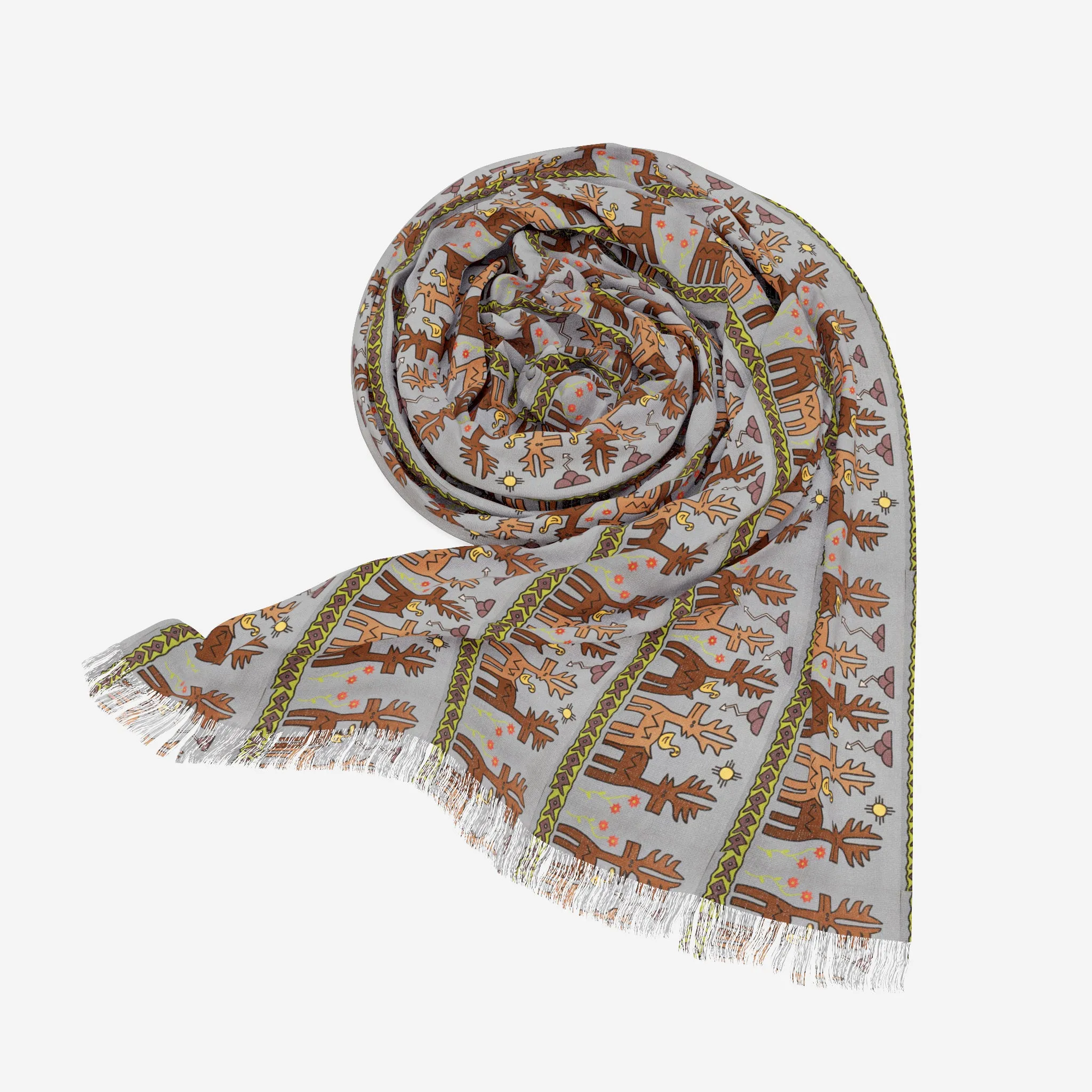 Oh, My Deer! Scarf