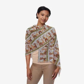 Oh, My Deer! Scarf