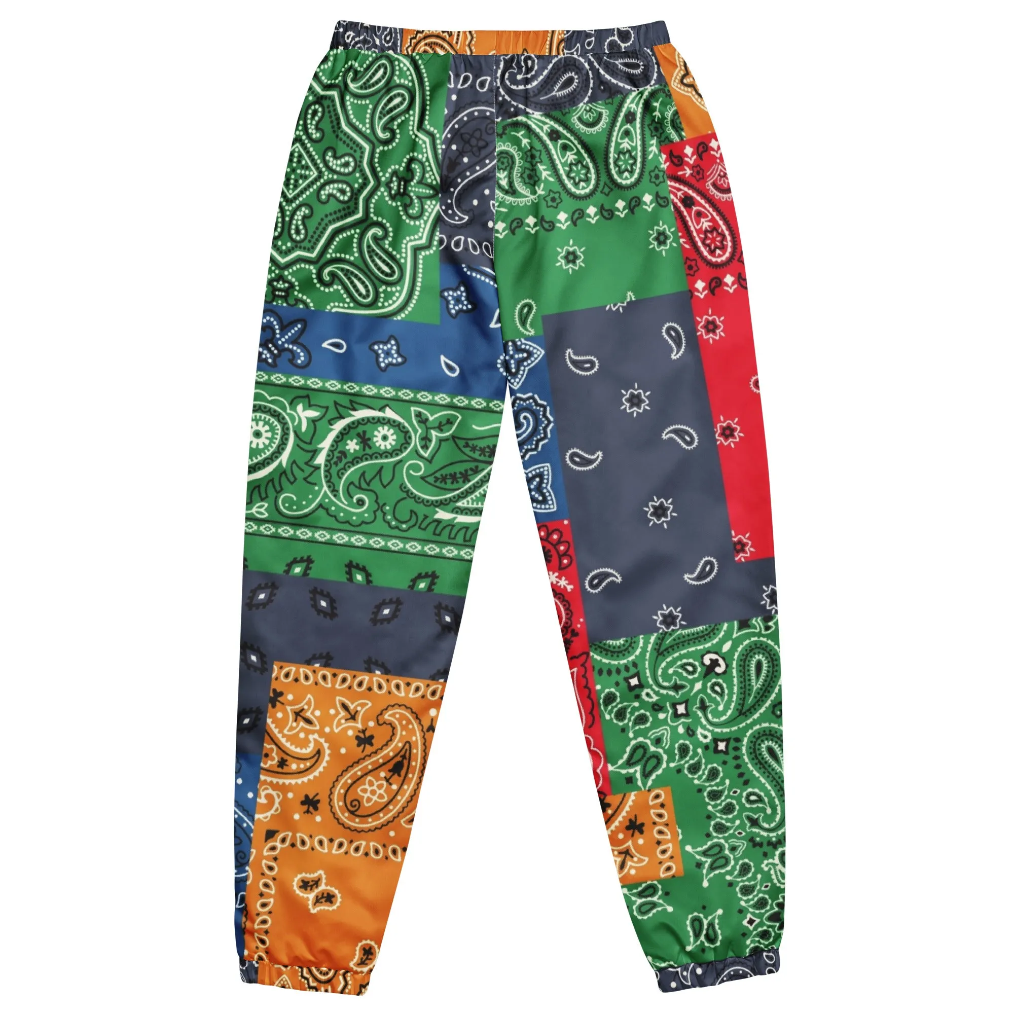 Paisley Bandana Unisex track pants