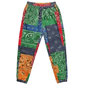 Paisley Bandana Unisex track pants