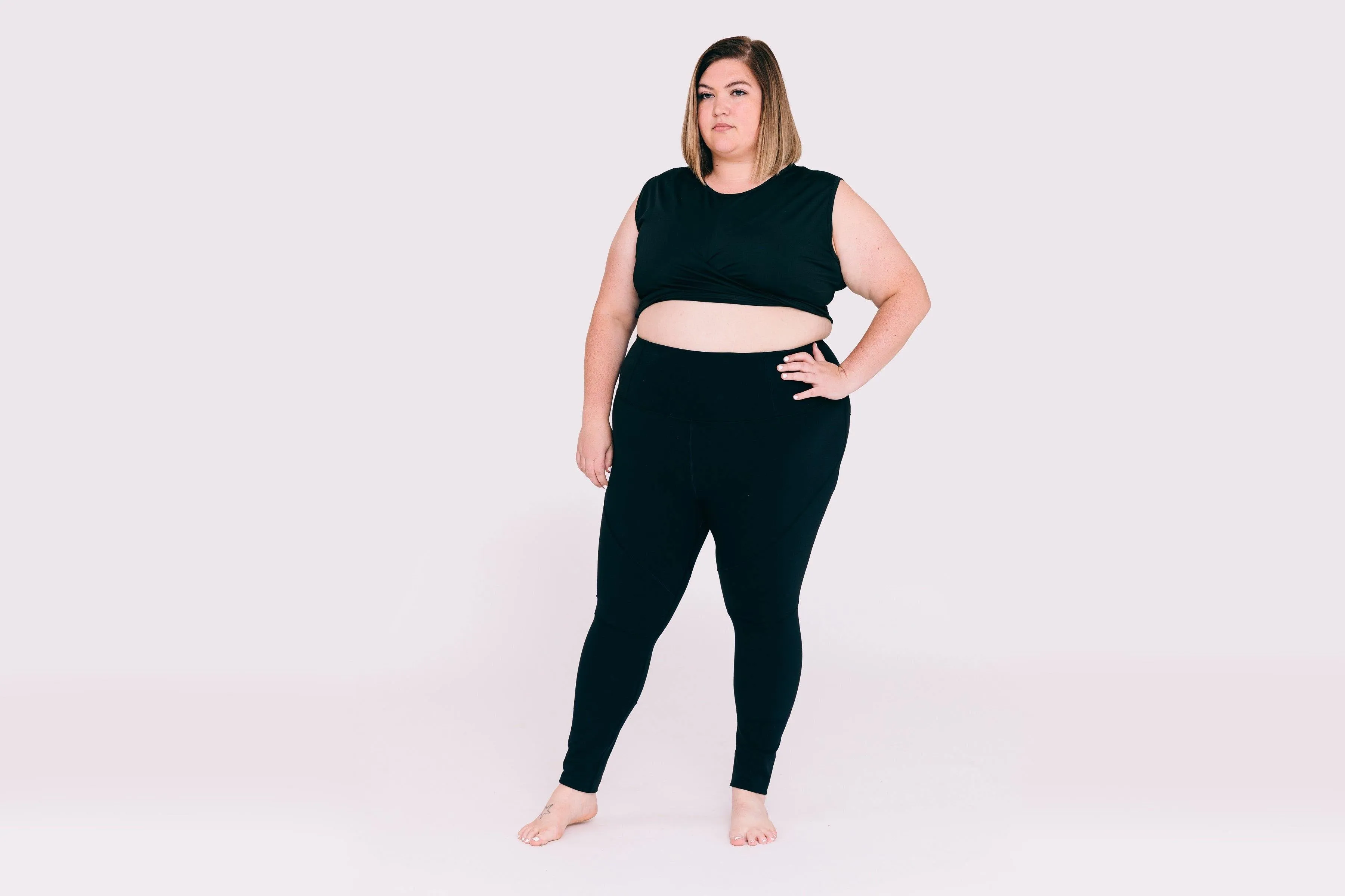 PLUS SIZE DANNY LEGGING