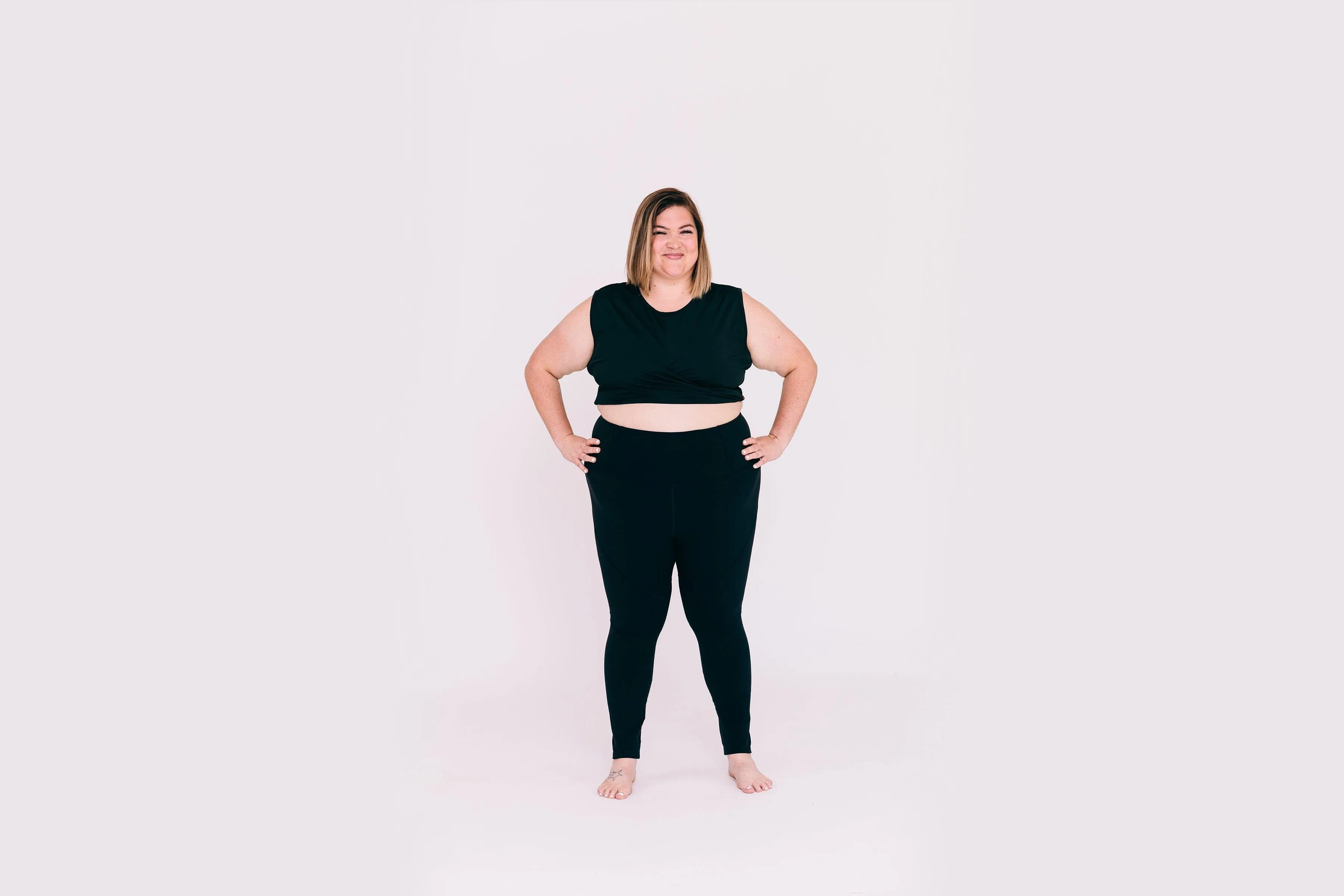 PLUS SIZE DANNY LEGGING