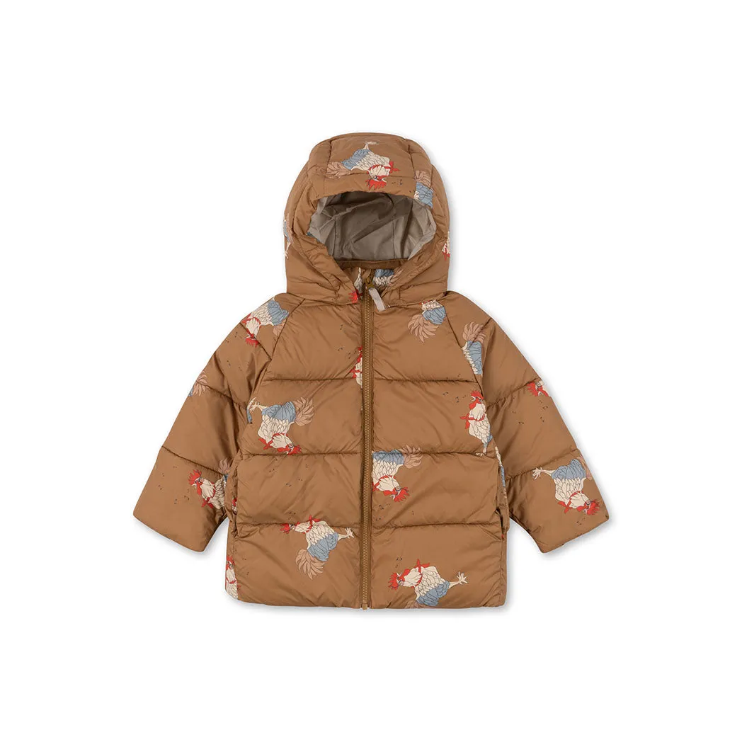 Puffer Jacket Nuka Early Bird/ Dijon