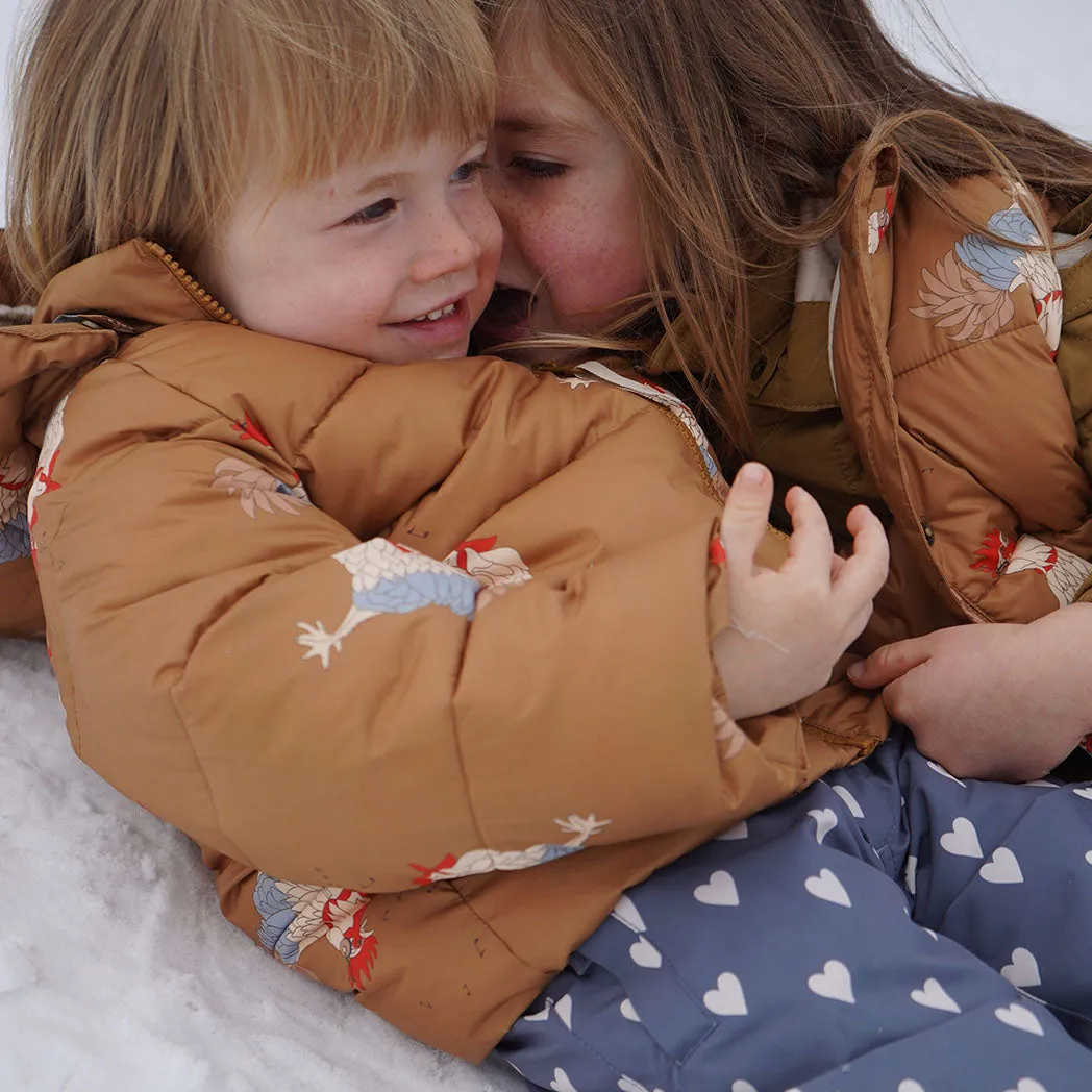 Puffer Jacket Nuka Early Bird/ Dijon