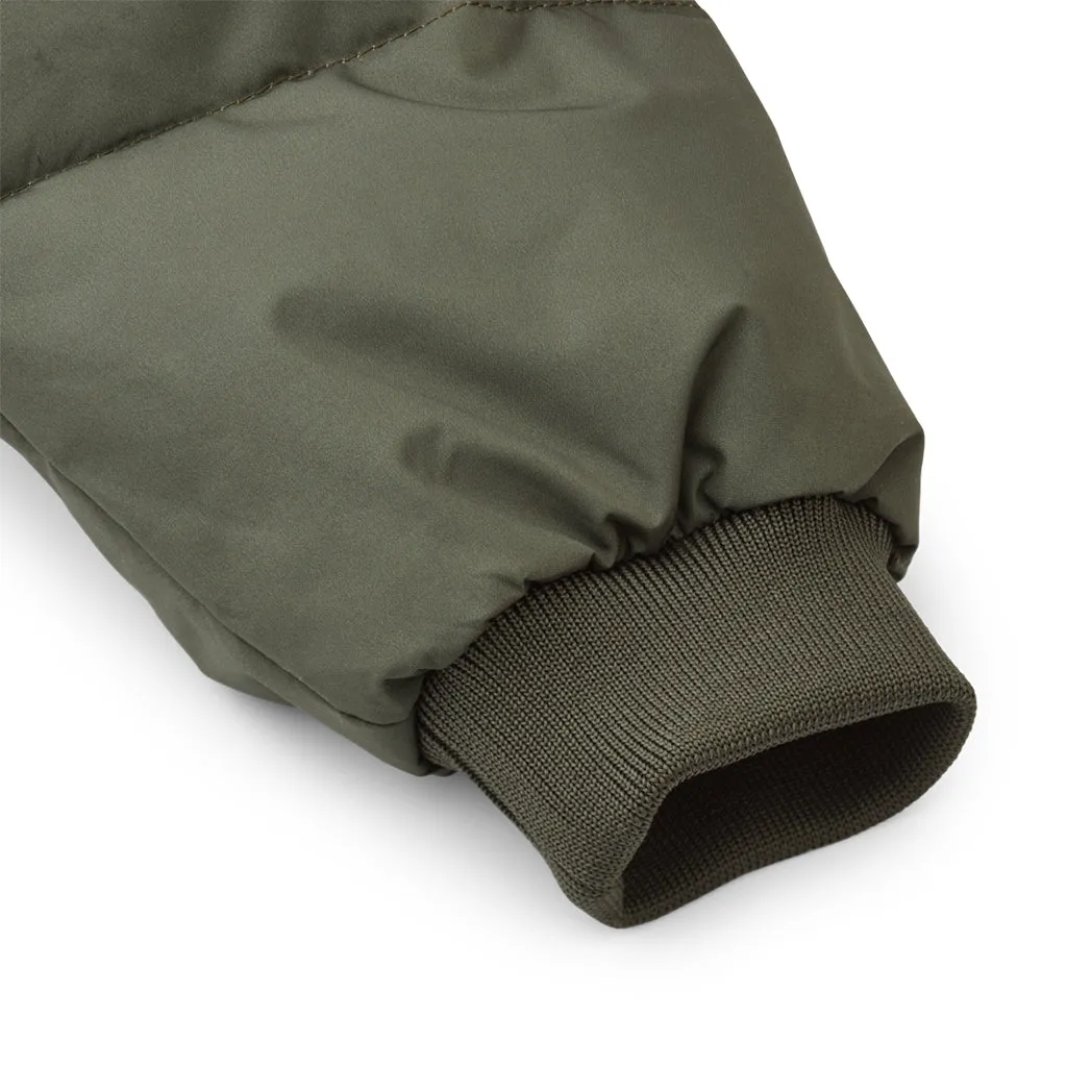Puffer Jacket Palle Hunter green