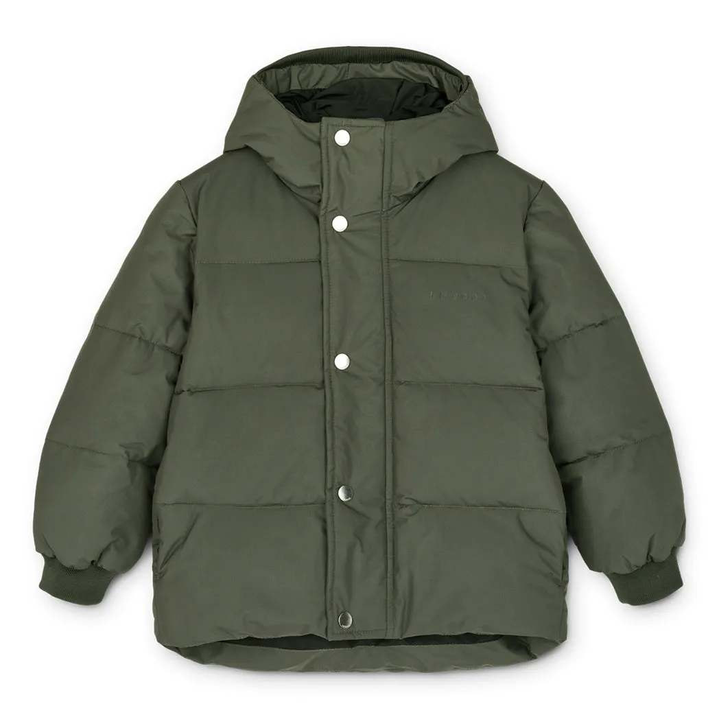 Puffer Jacket Palle Hunter green