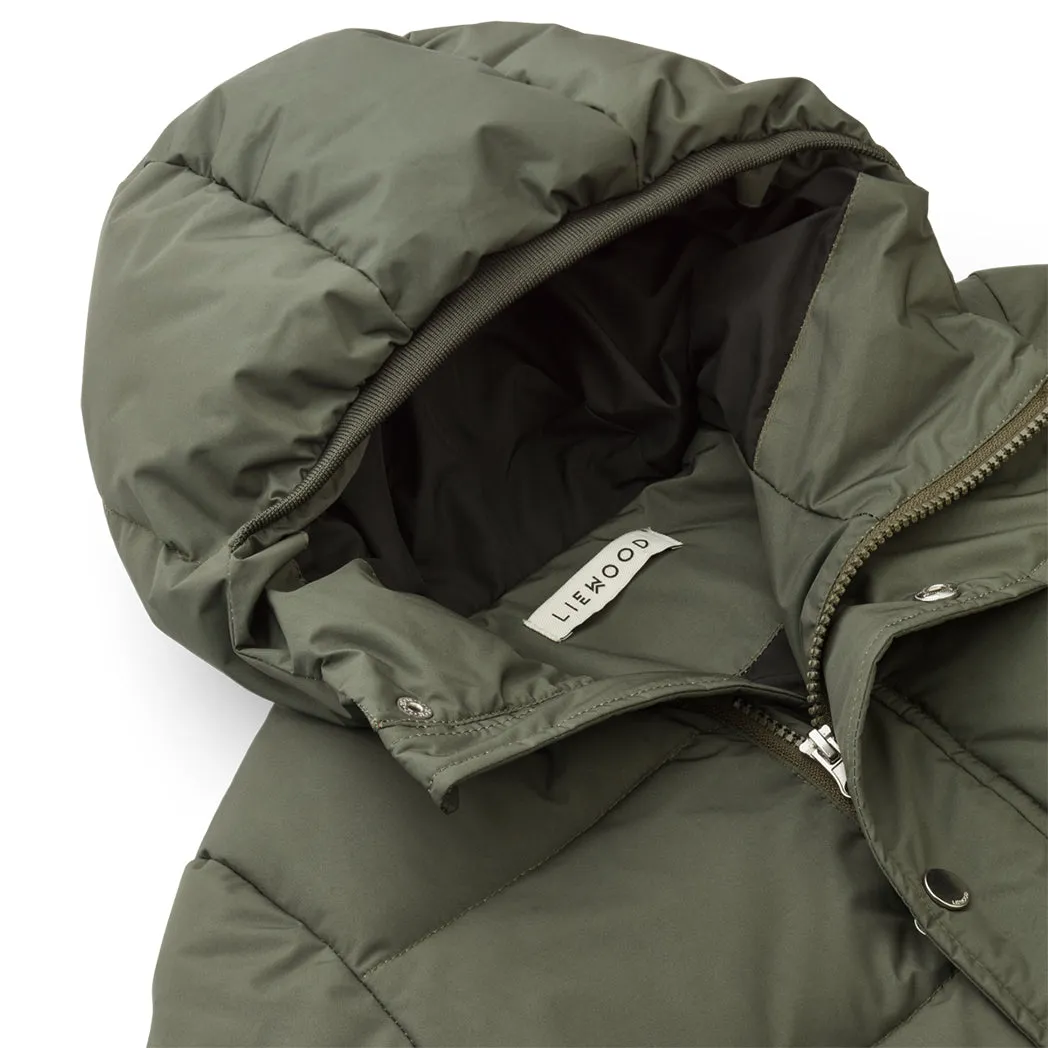 Puffer Jacket Palle Hunter green