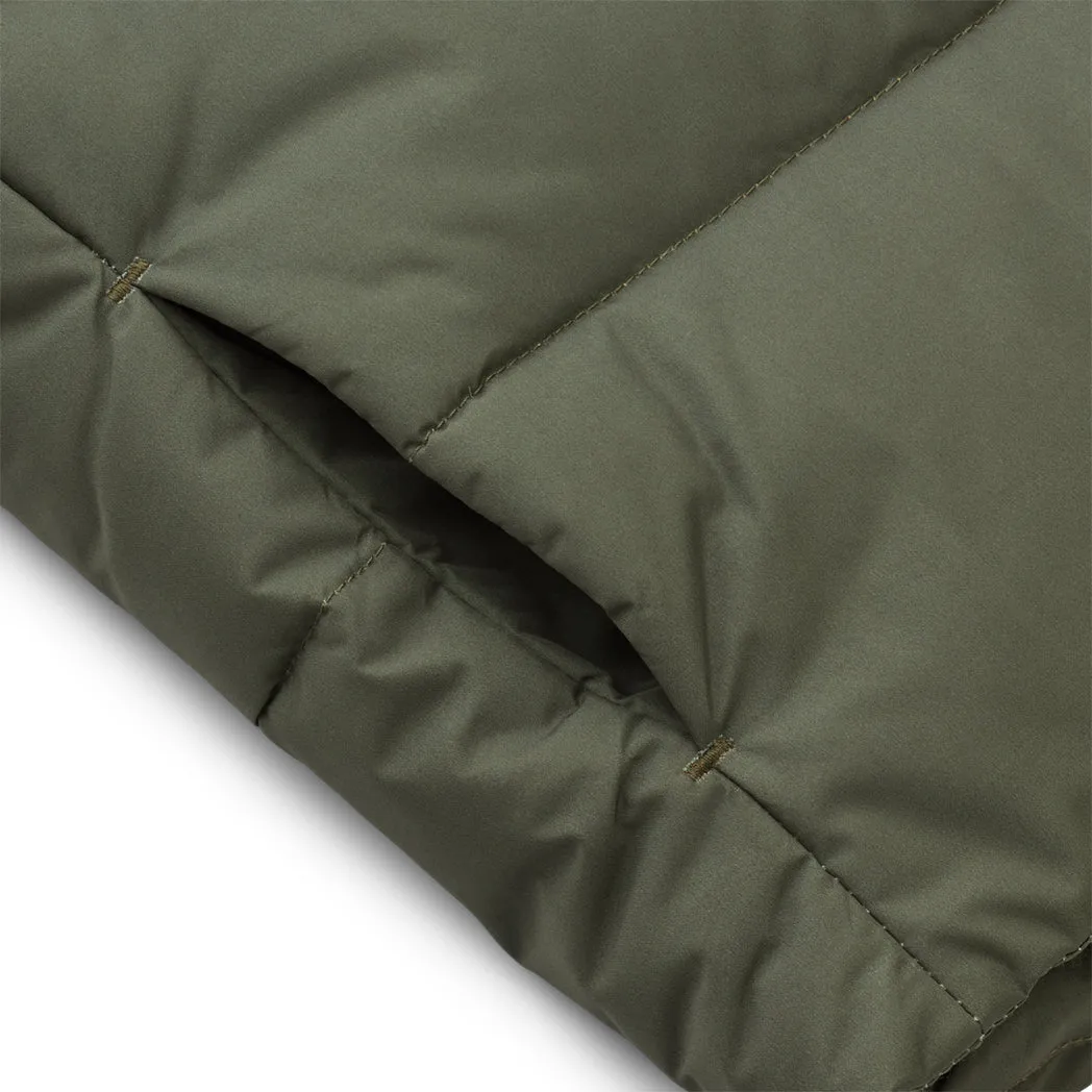Puffer Jacket Palle Hunter green