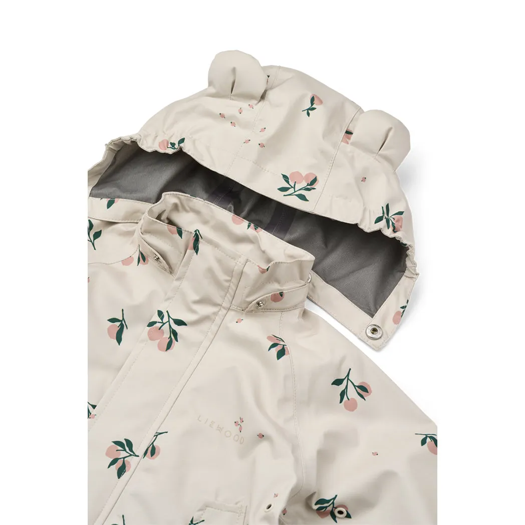Rainwear Set Manu Peach / Sea shell