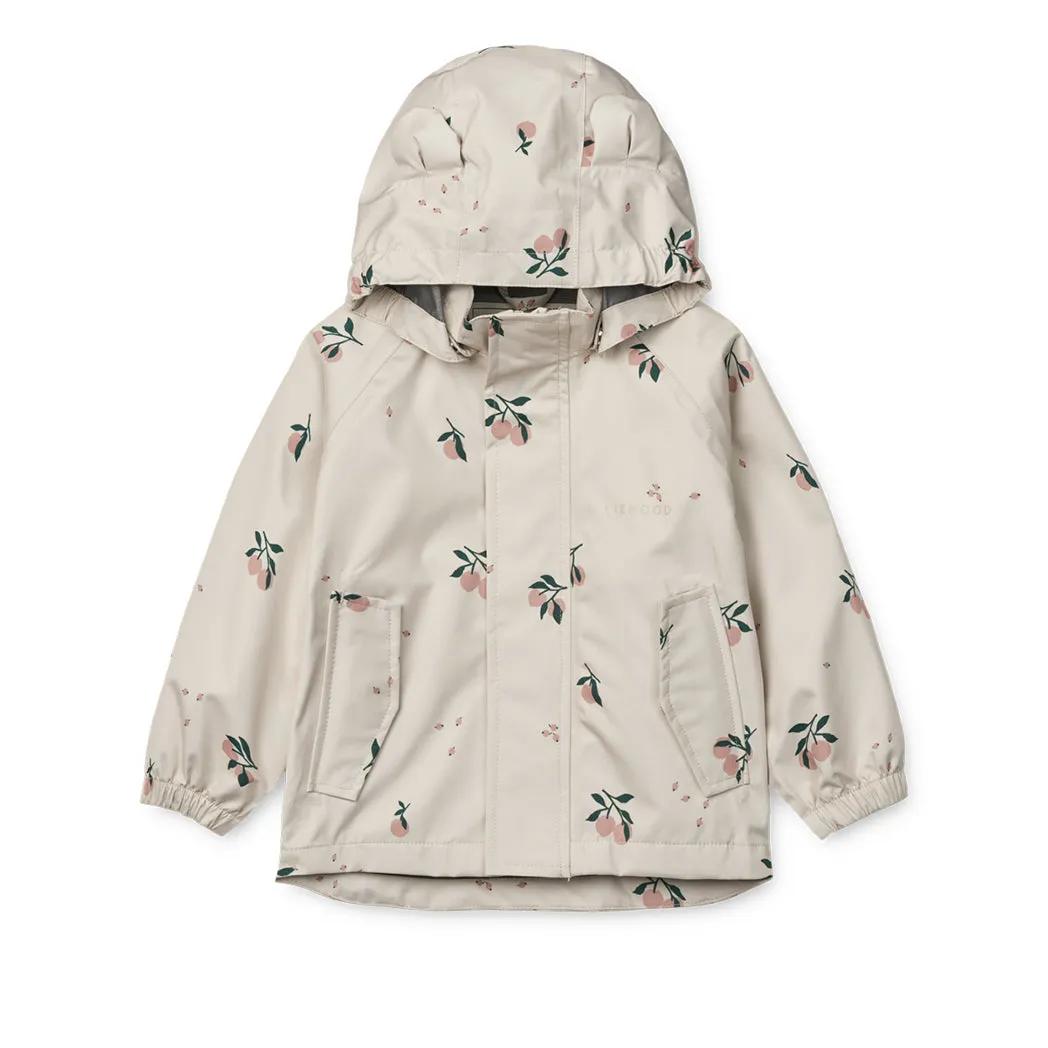 Rainwear Set Manu Peach / Sea shell