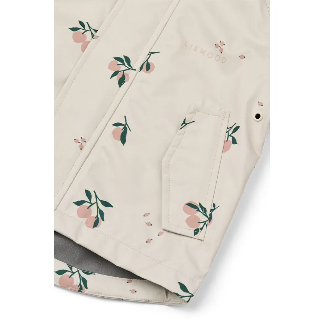 Rainwear Set Manu Peach / Sea shell