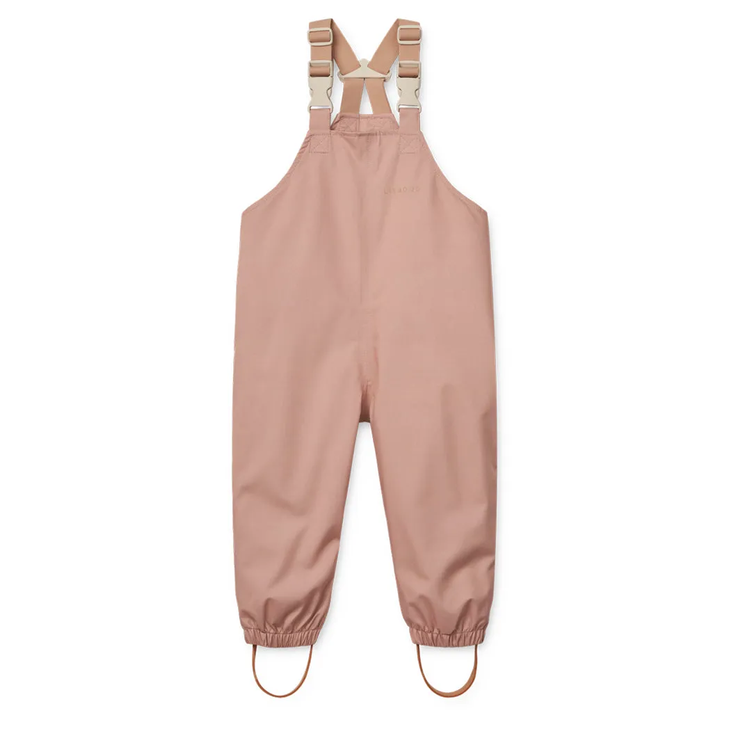 Rainwear Set Manu Peach / Sea shell