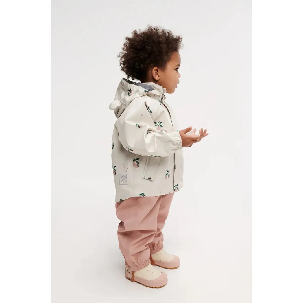 Rainwear Set Manu Peach / Sea shell