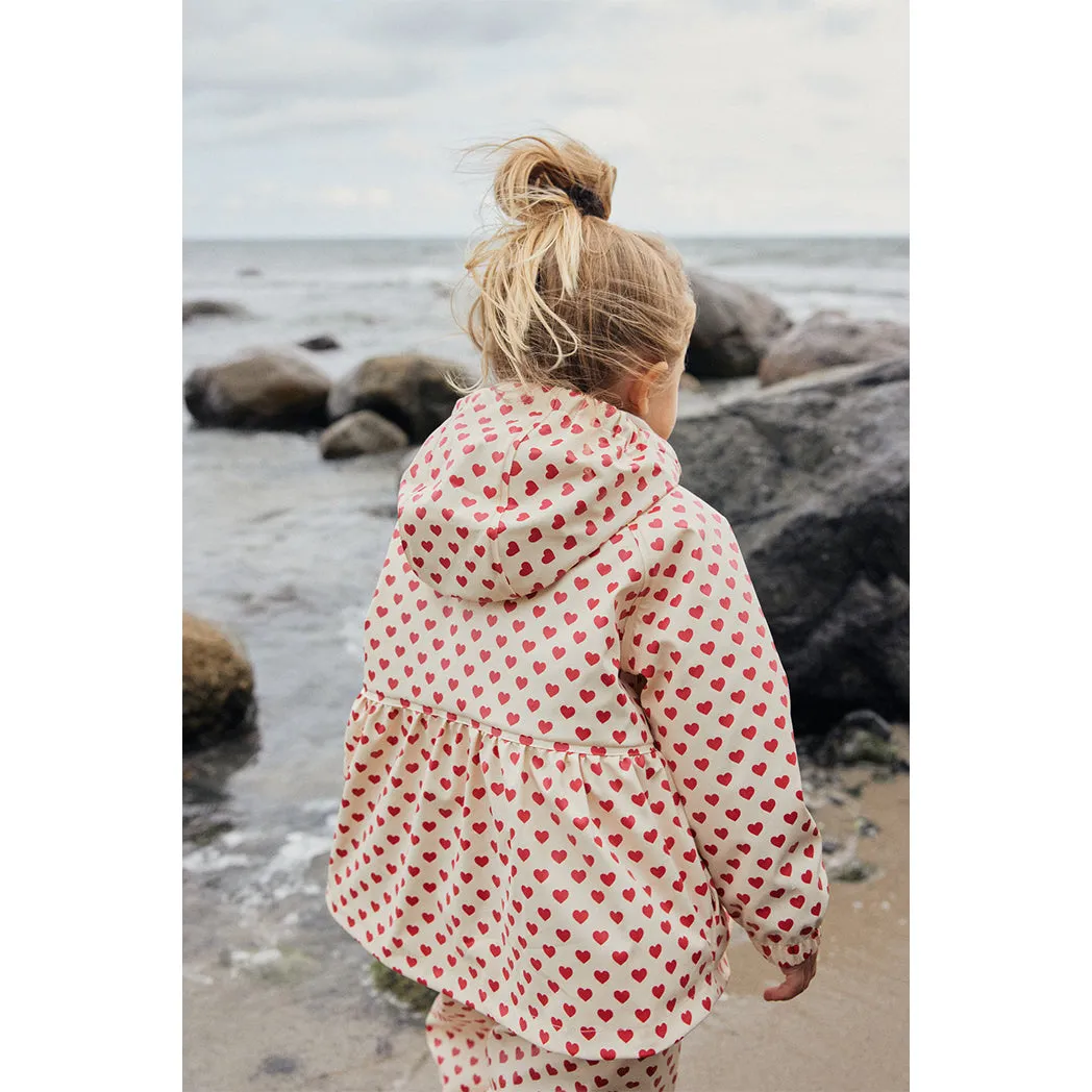 Rainy Palme Set Girl Ma Grande Cerise
