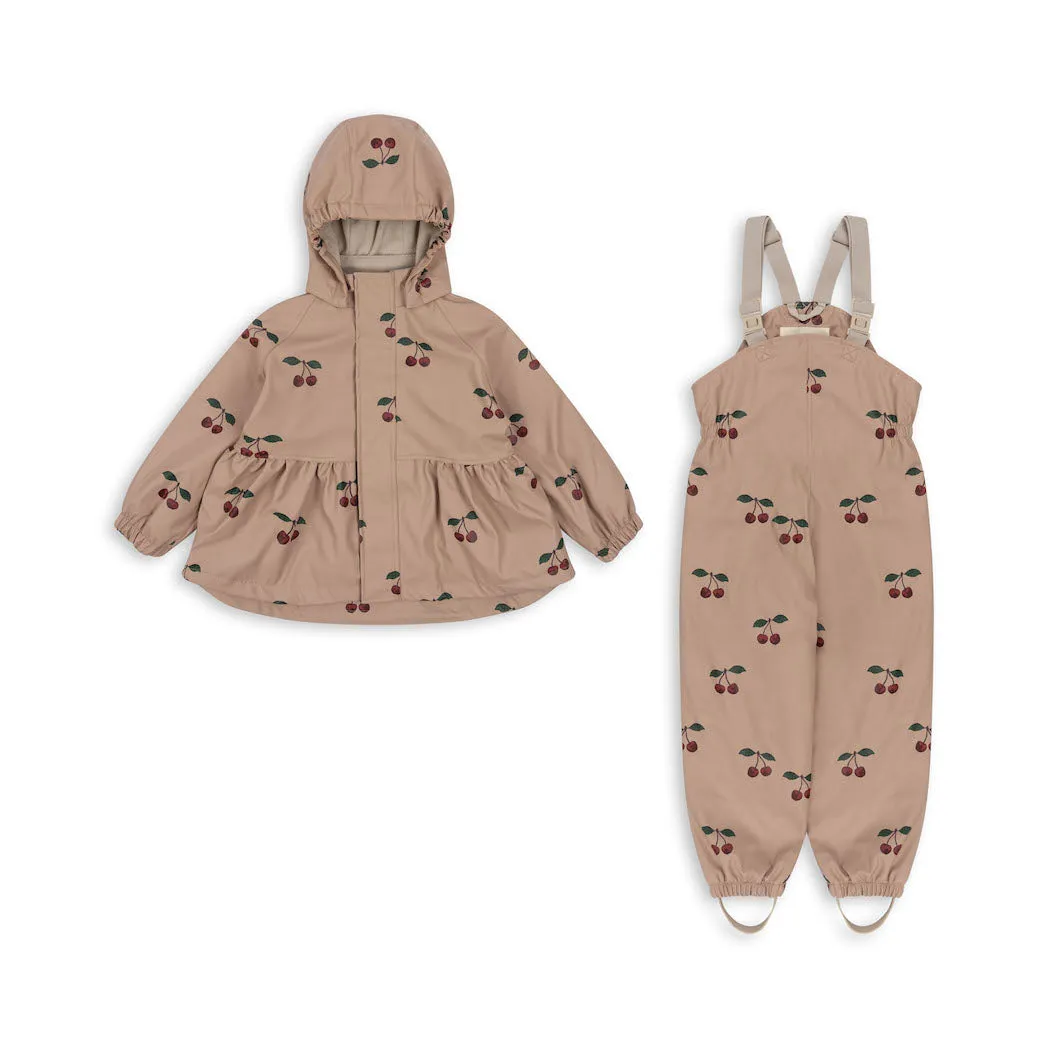 Rainy Palme Set Girl Ma Grande Cerise