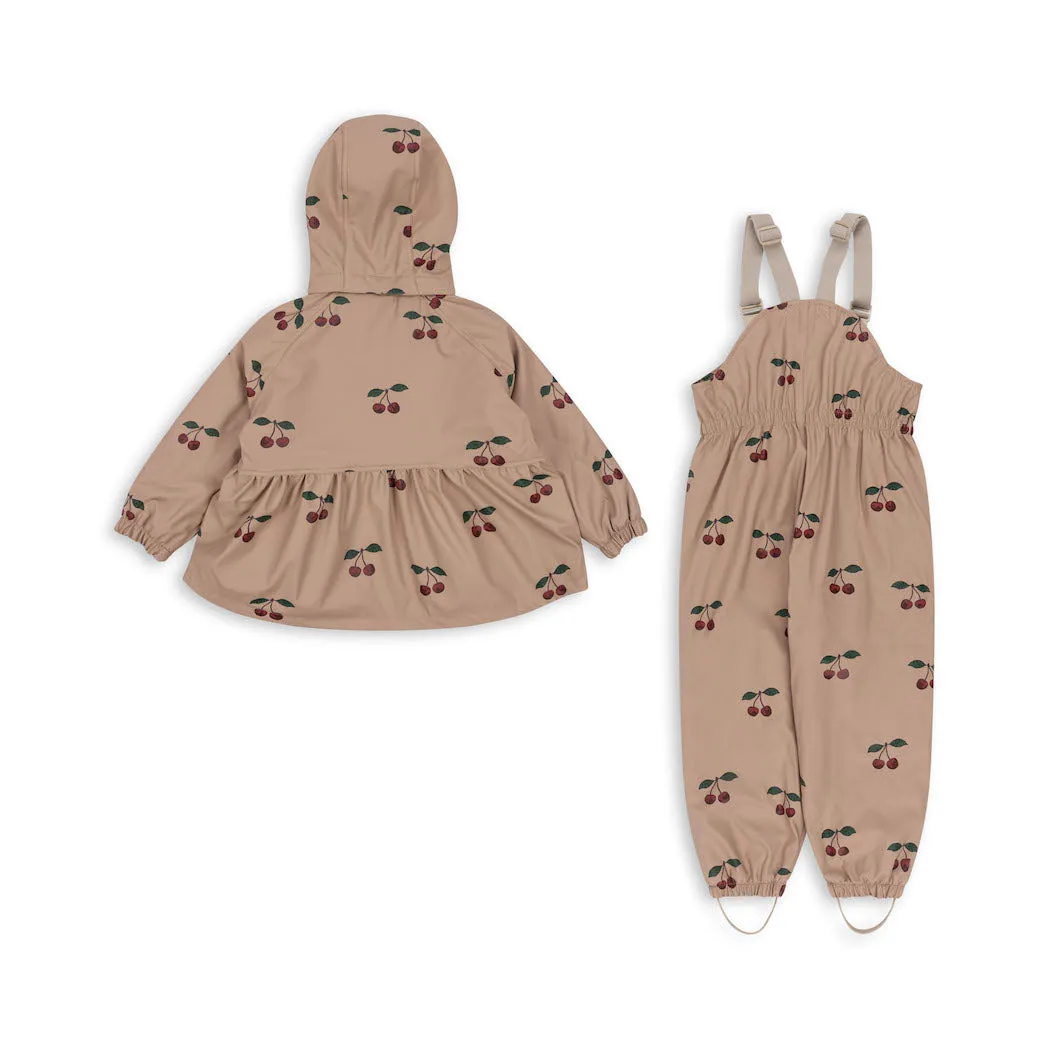 Rainy Palme Set Girl Ma Grande Cerise