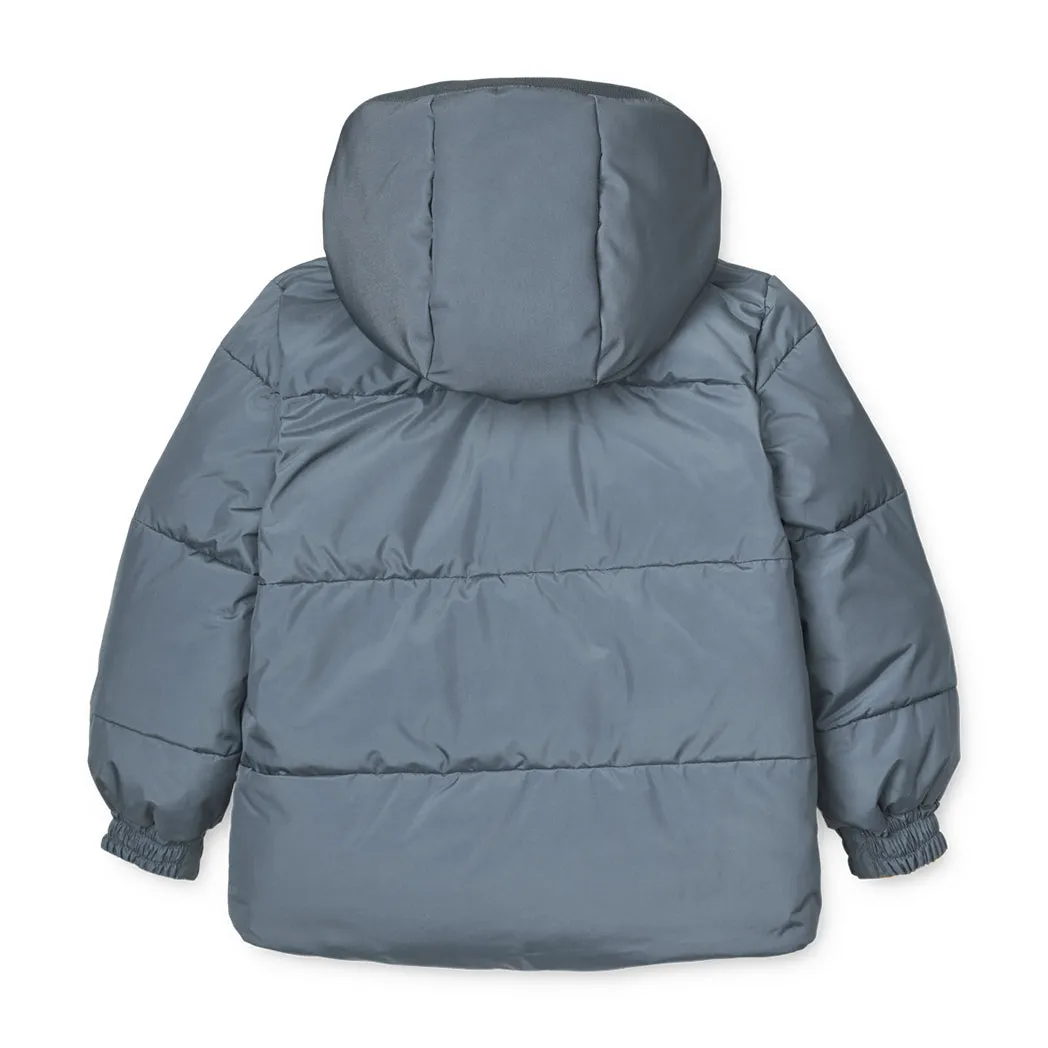 Reversible Puffer Jacket Paloma Whale blue multi mix