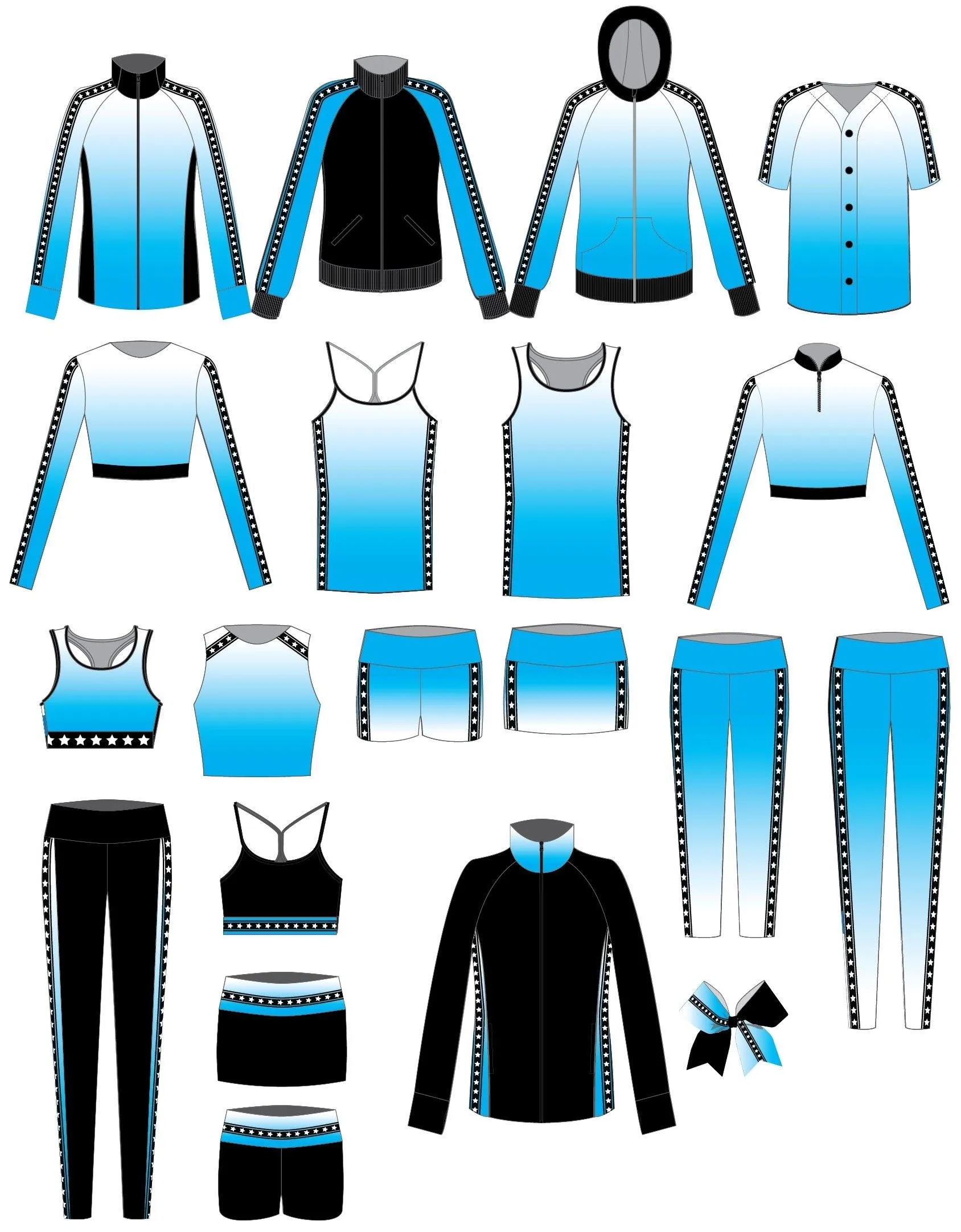 Signature Popcolour Racer Strap Crop