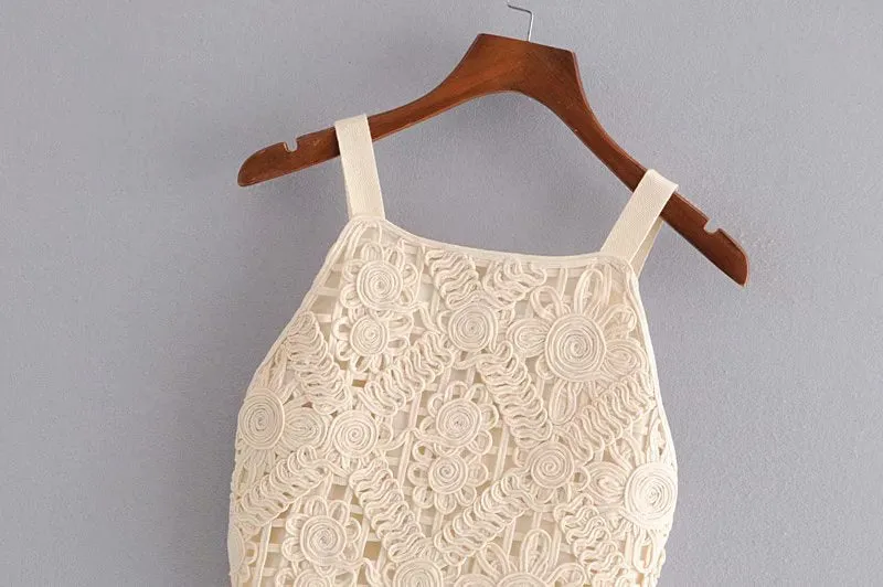 SMOKED DETAILS CROP TOP
