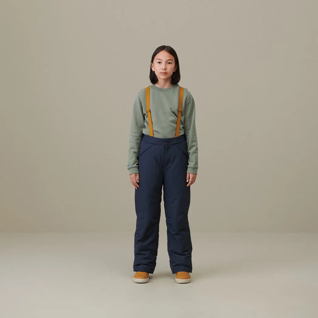 Snow Pants Fenja Army brown / Golden caramel