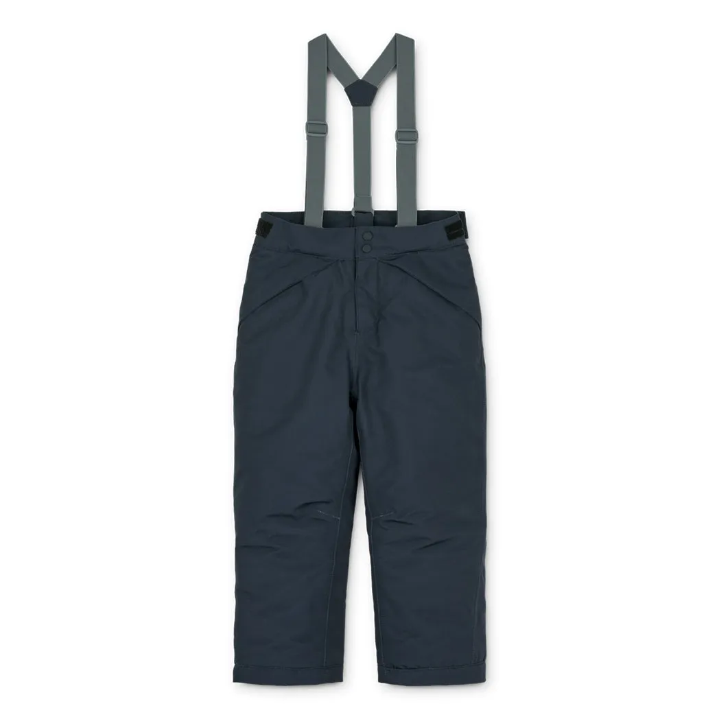 Snow Pants Fenja Midnight navy/Whale blue