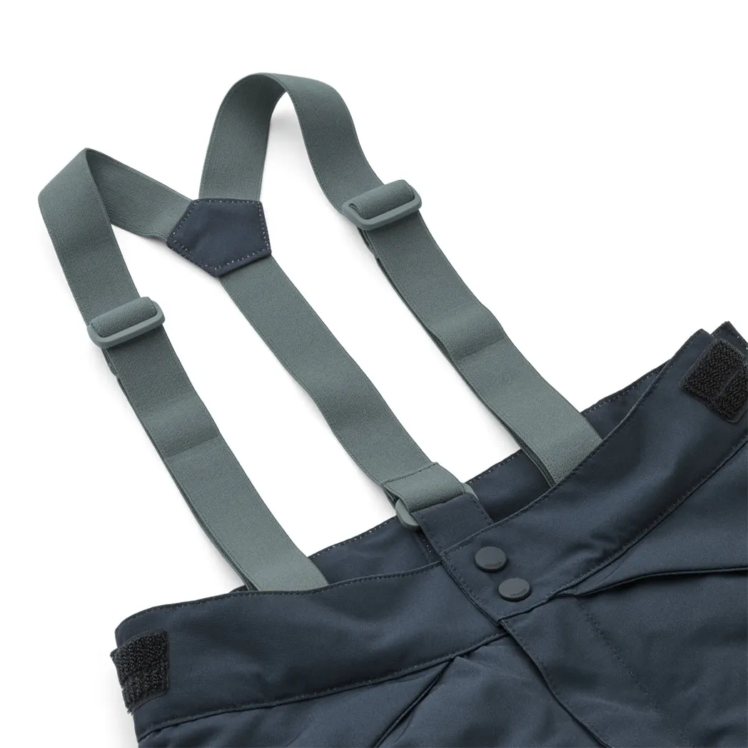 Snow Pants Fenja Midnight navy/Whale blue