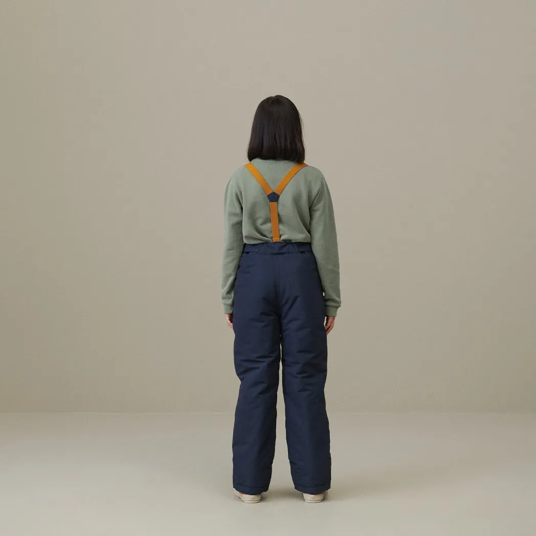Snow Pants Fenja Midnight navy/Whale blue