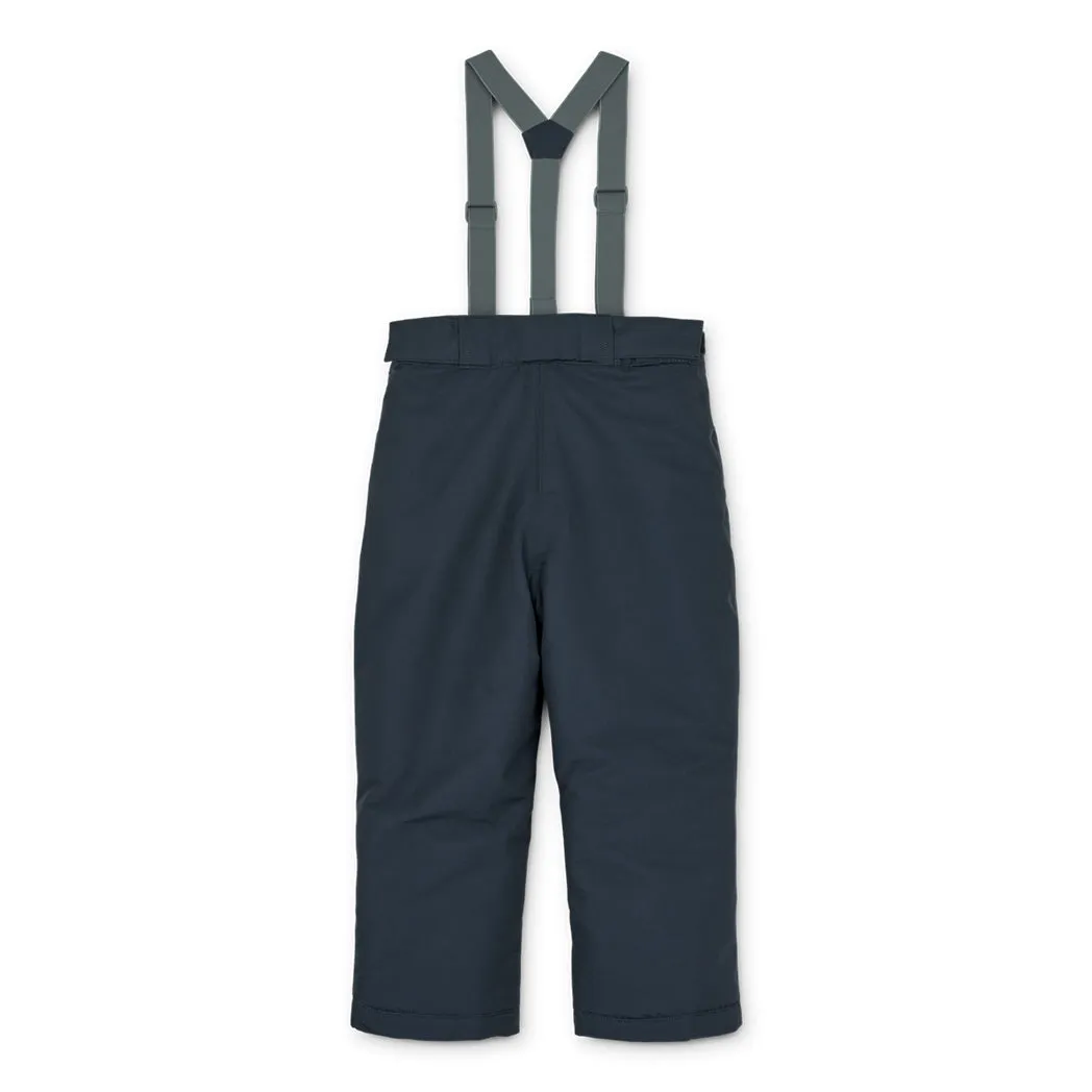 Snow Pants Fenja Midnight navy/Whale blue