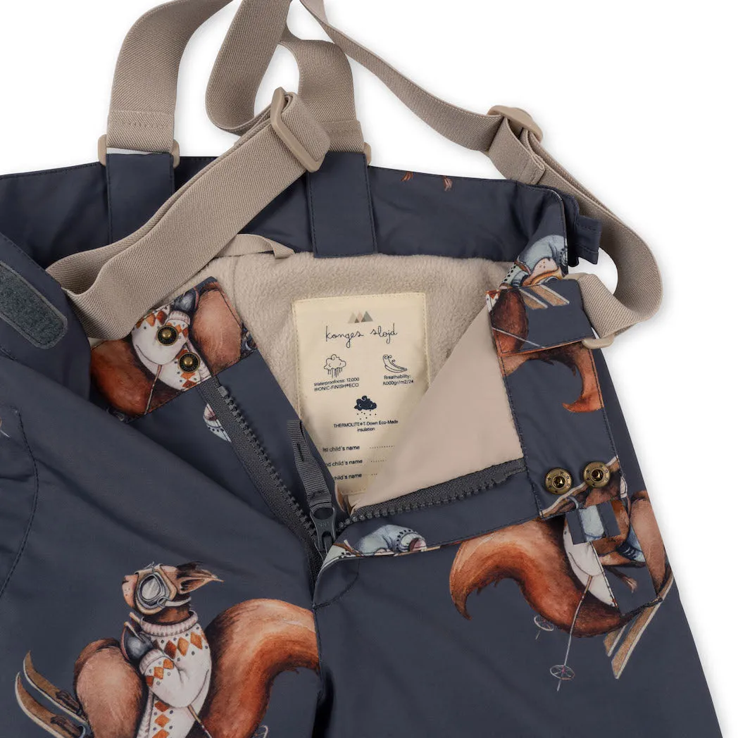 Snow Pants Mismou Val D`Isere Blue