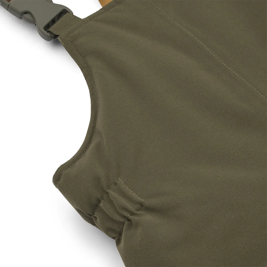 Snow Pants Sejr Army brown / Golden caramel