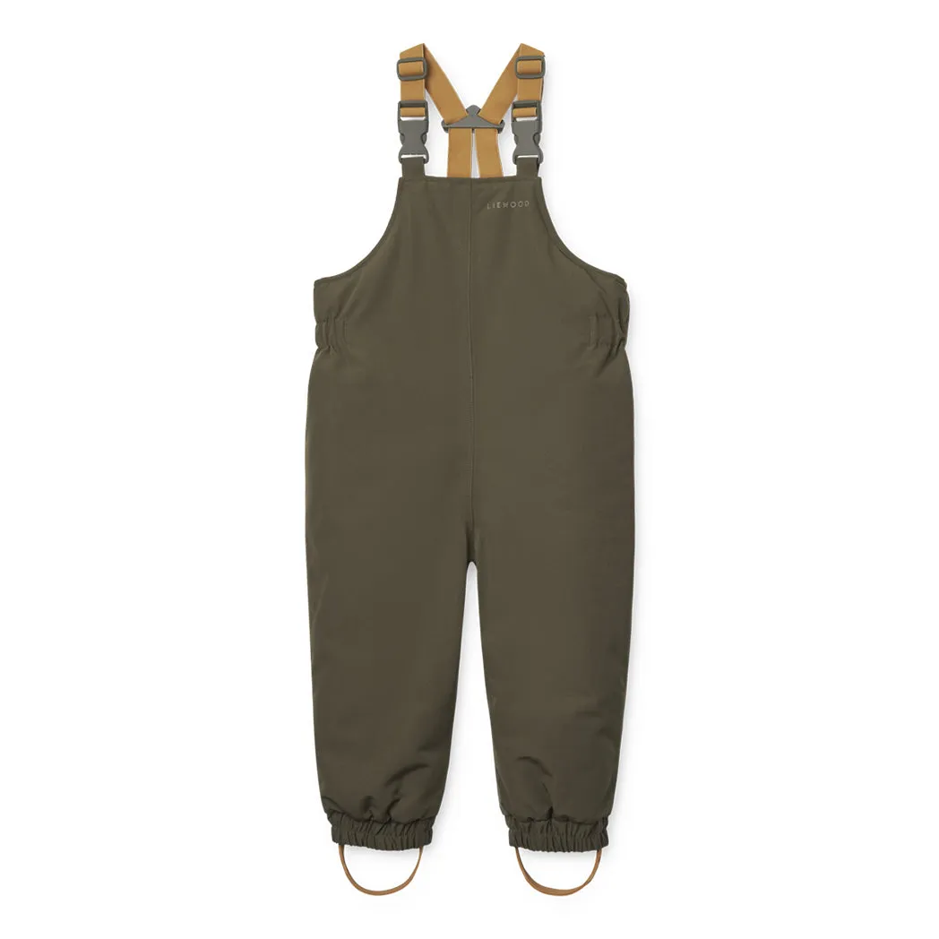 Snow Pants Sejr Army brown / Golden caramel