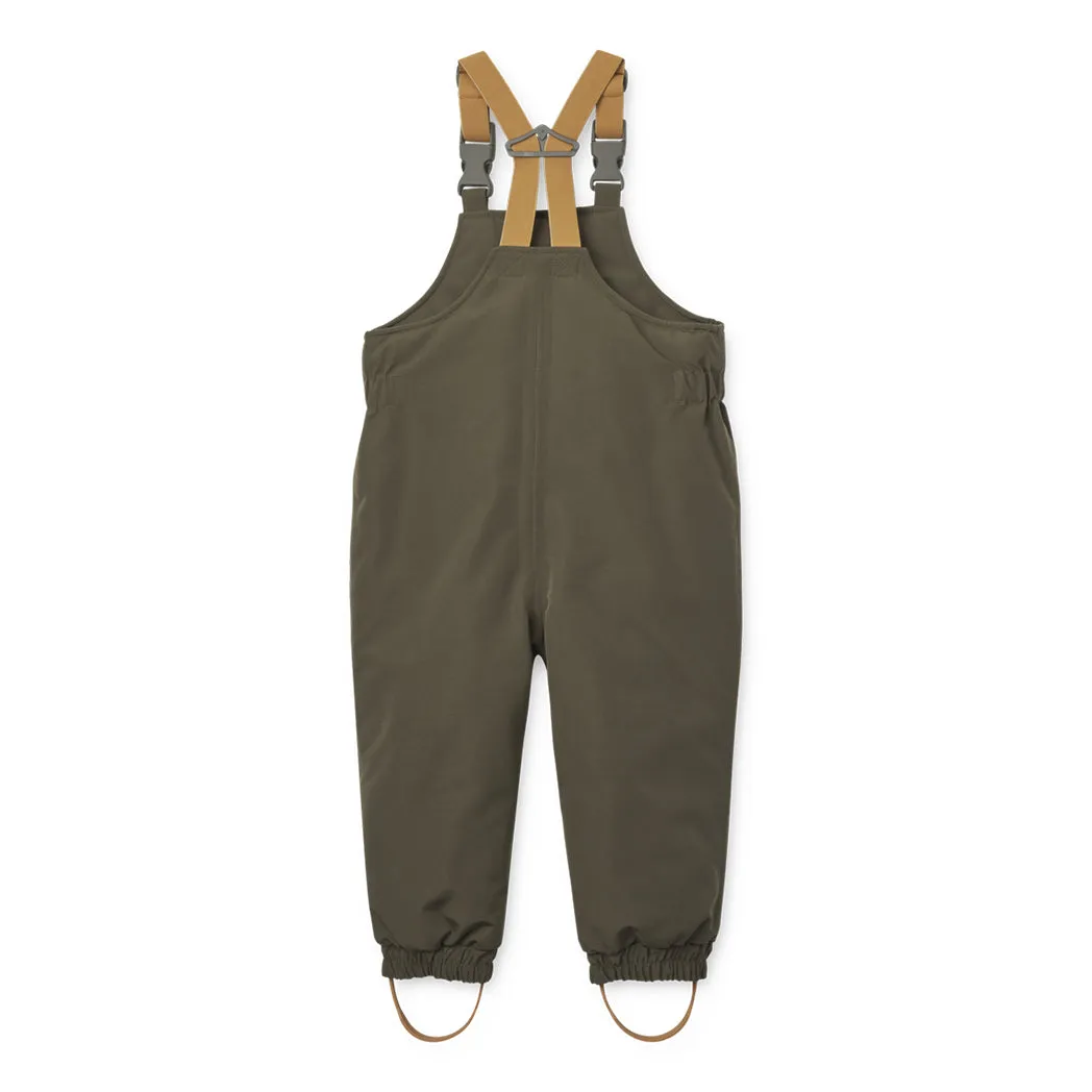 Snow Pants Sejr Army brown / Golden caramel