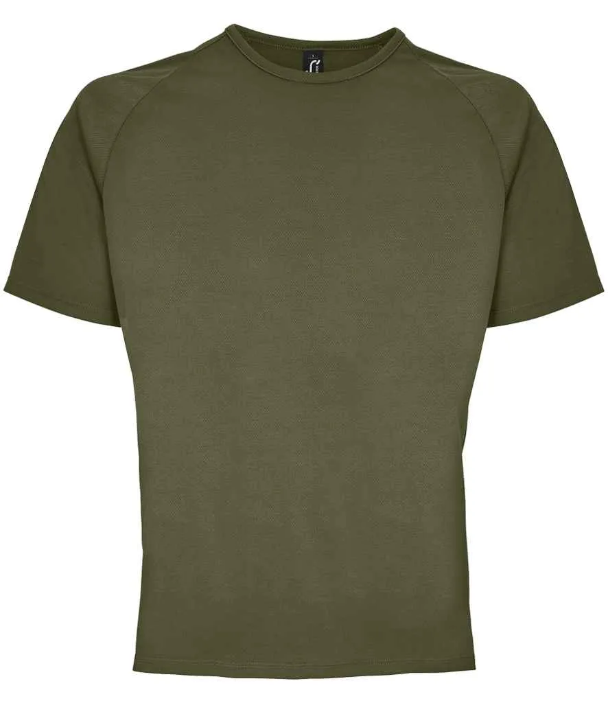 SOL'S Sporty Performance T-Shirt | Army