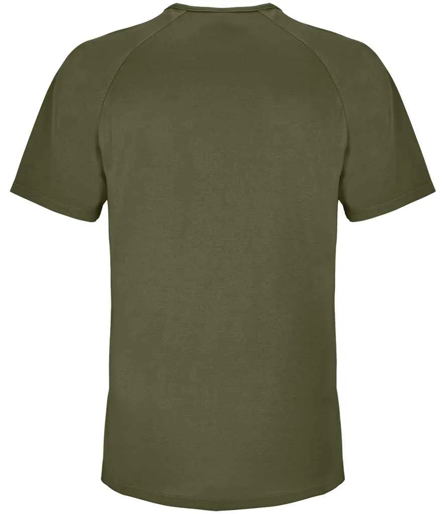 SOL'S Sporty Performance T-Shirt | Army