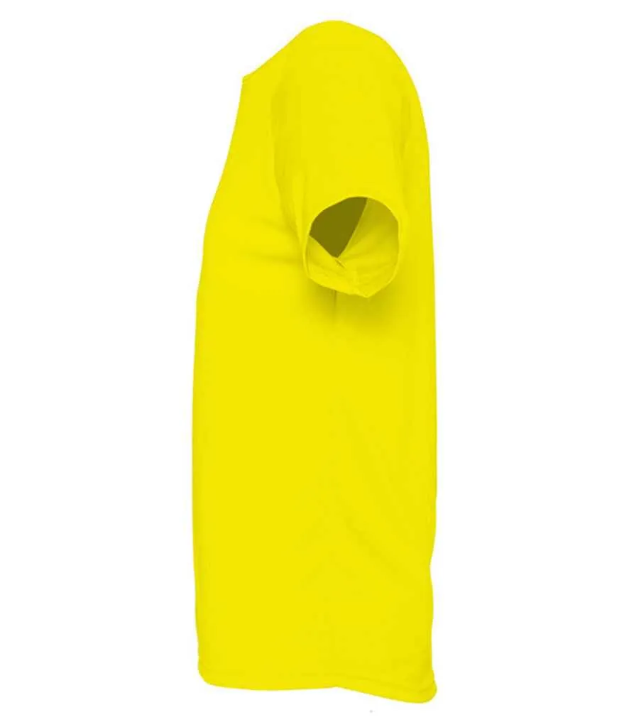 SOL'S Sporty Performance T-Shirt | Lemon