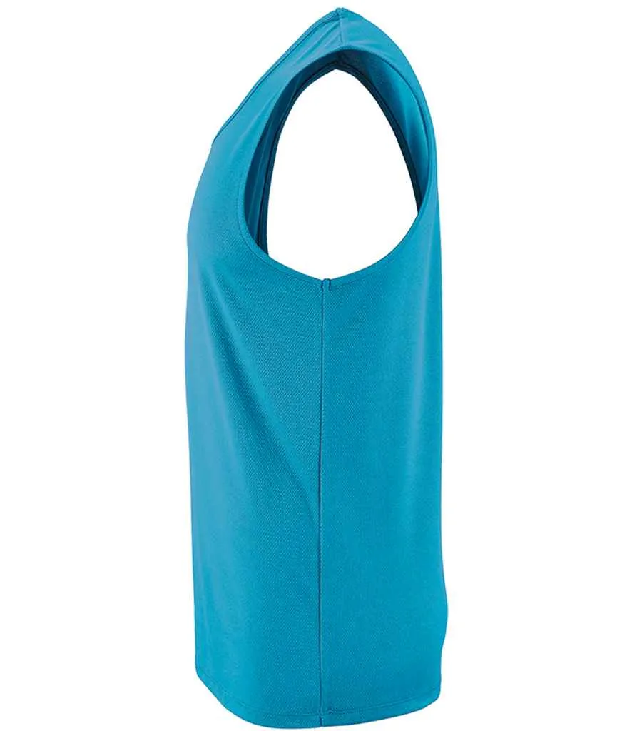 SOL'S Sporty Performance Tank Top | Aqua